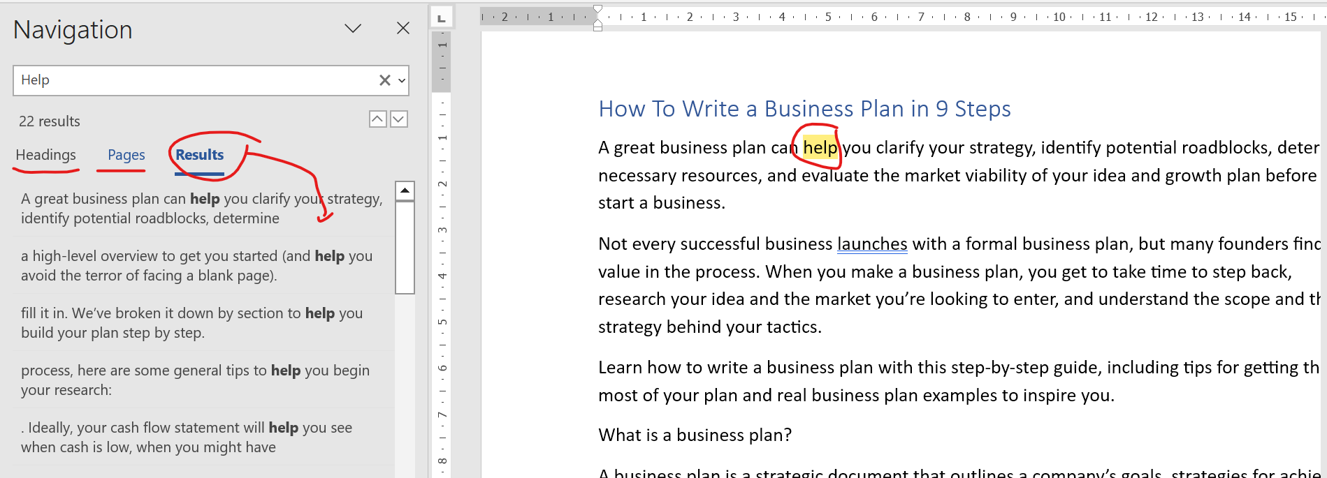 Microsoft Word Sharing Knowledge through Technology